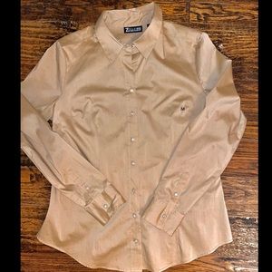 NWT- New York and Company- Womens Bling Botton Down - Size M